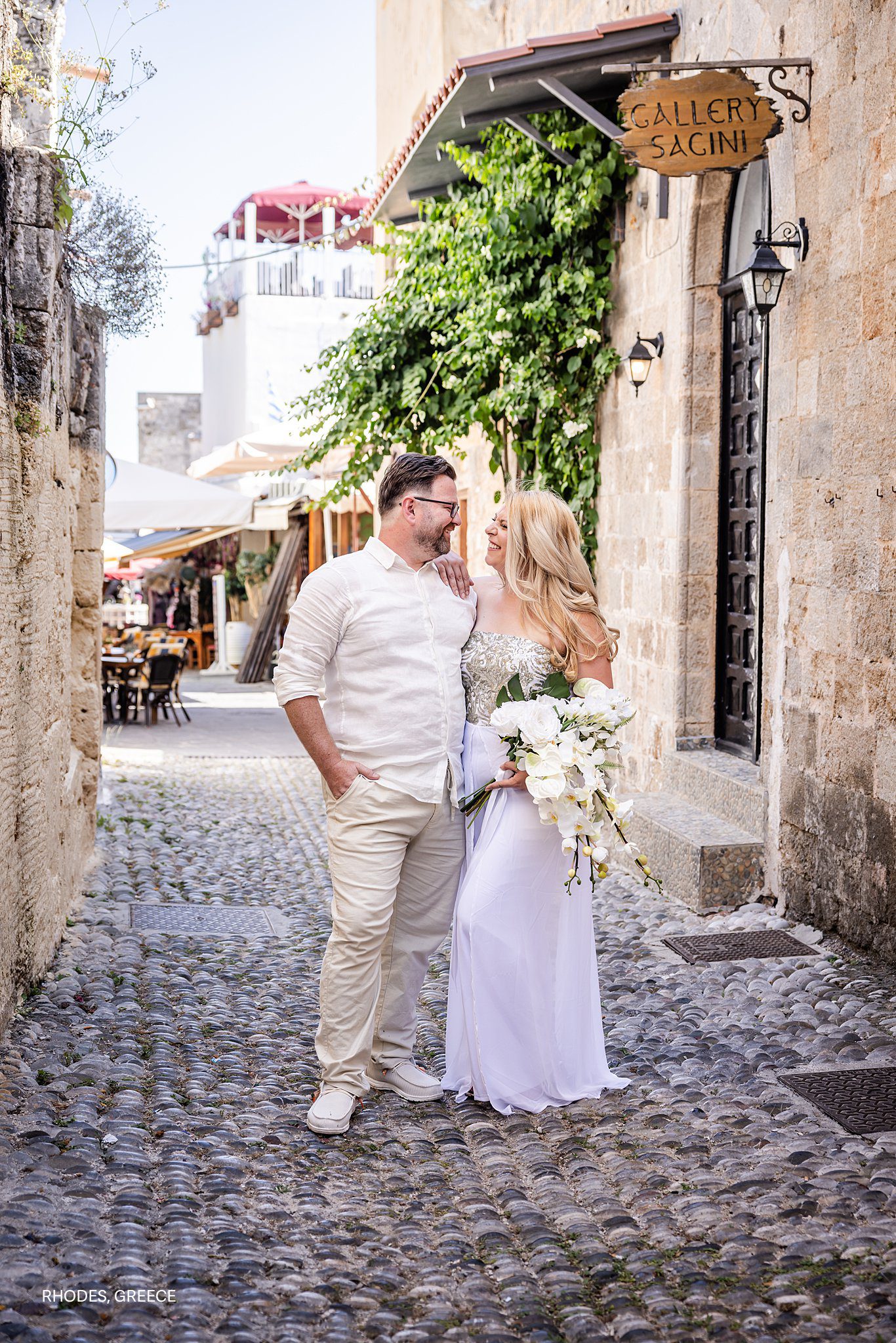 Guide to Destination Elopements in Greece