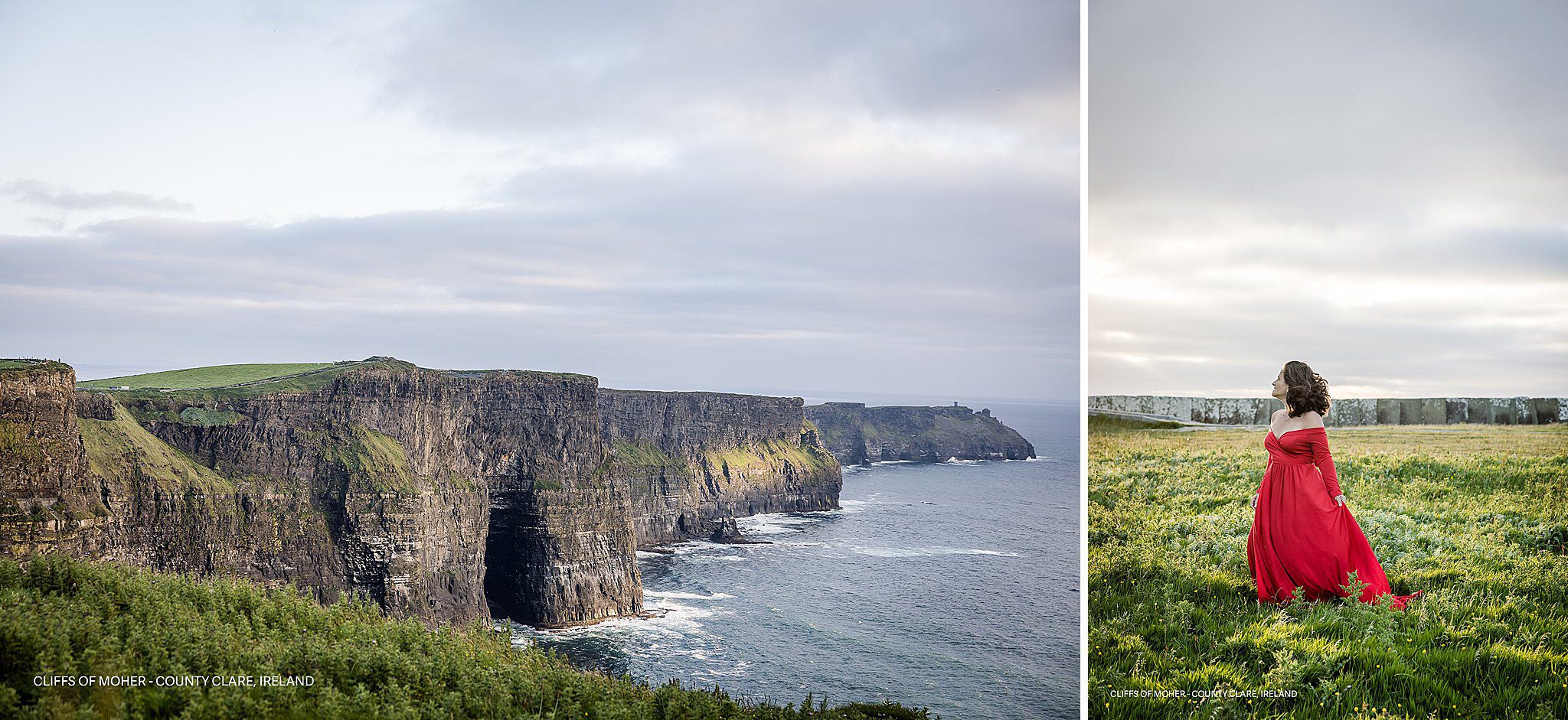 Top 10 Scenic Destination Elopement Locations in Europe - Cliffs of Moher, Ireland